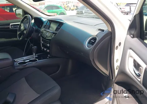 2019 Nissan Pathfinder Sv from USA, damaged, VIN 5N1DR2MN5KC615231